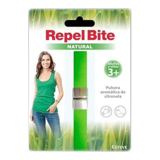 Imagen de Repel Bite Pulsera adulto repelente de mosquitos