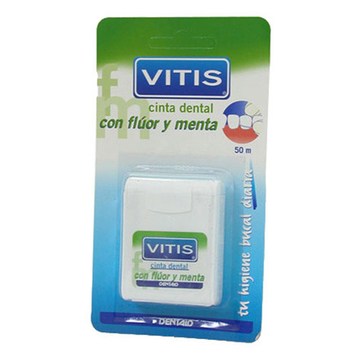 Imagen de Vitis Cinta dental fluor y menta