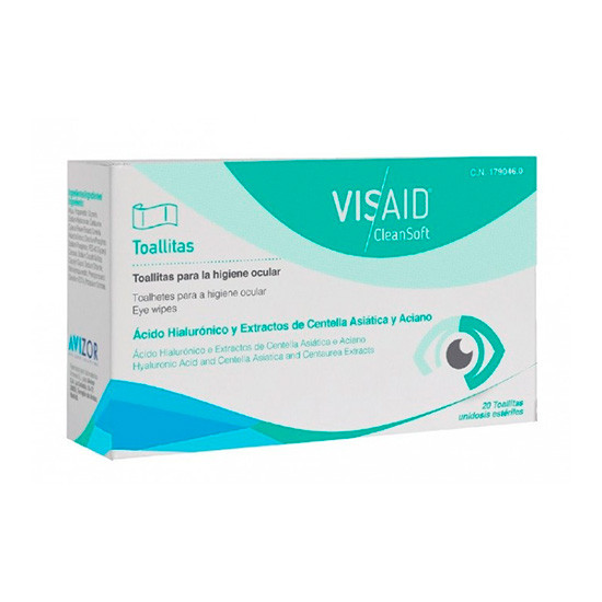 Imagen de Visaid cleansoft 20 toallitas