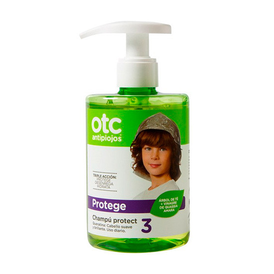 Imagen de OTC ANTIPIOJOS CHAMPU PROTECT 300 ML
