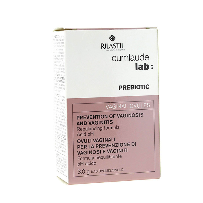 Imagen de Cumlaude Prebiotic 10 óvulos vaginales