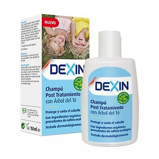 Imagen de Dexin champú tratamiento piojos 150ml