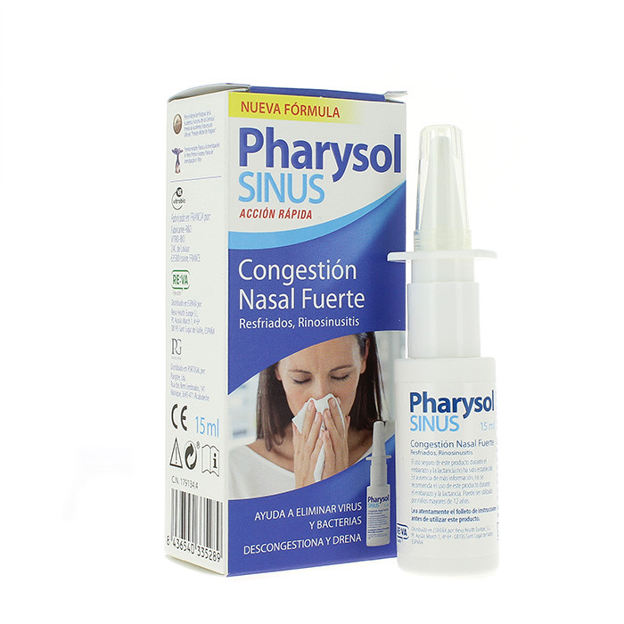 Imagen de PHARYSOL SINUS ACCION RAPIDA 15 ML