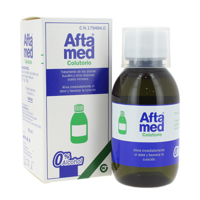 Imagen de Aftamed colutorio 150 ml