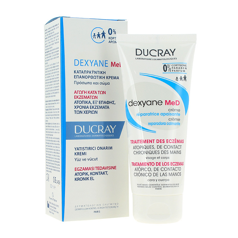 Imagen de Ducray dexyane med crema tubo 100ml