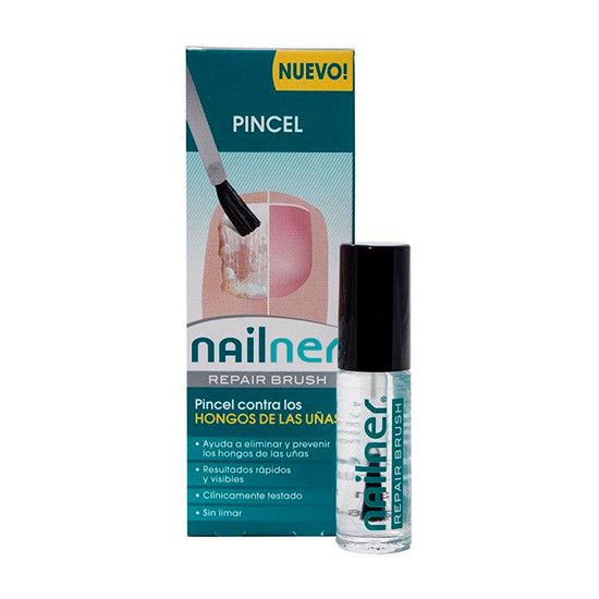 Imagen de Nailner 2 en 1 pincel antihongos 5 ml