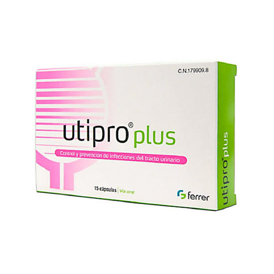 Imagen de Utipro plus 15 cápsulas