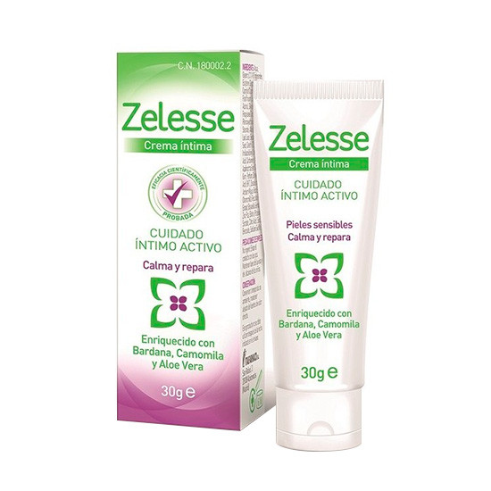 Imagen de Zelesse crema íntima 30 gr