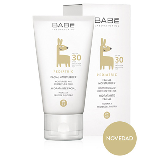 Imagen de Babé pediatric crema facial spf30 50 ml