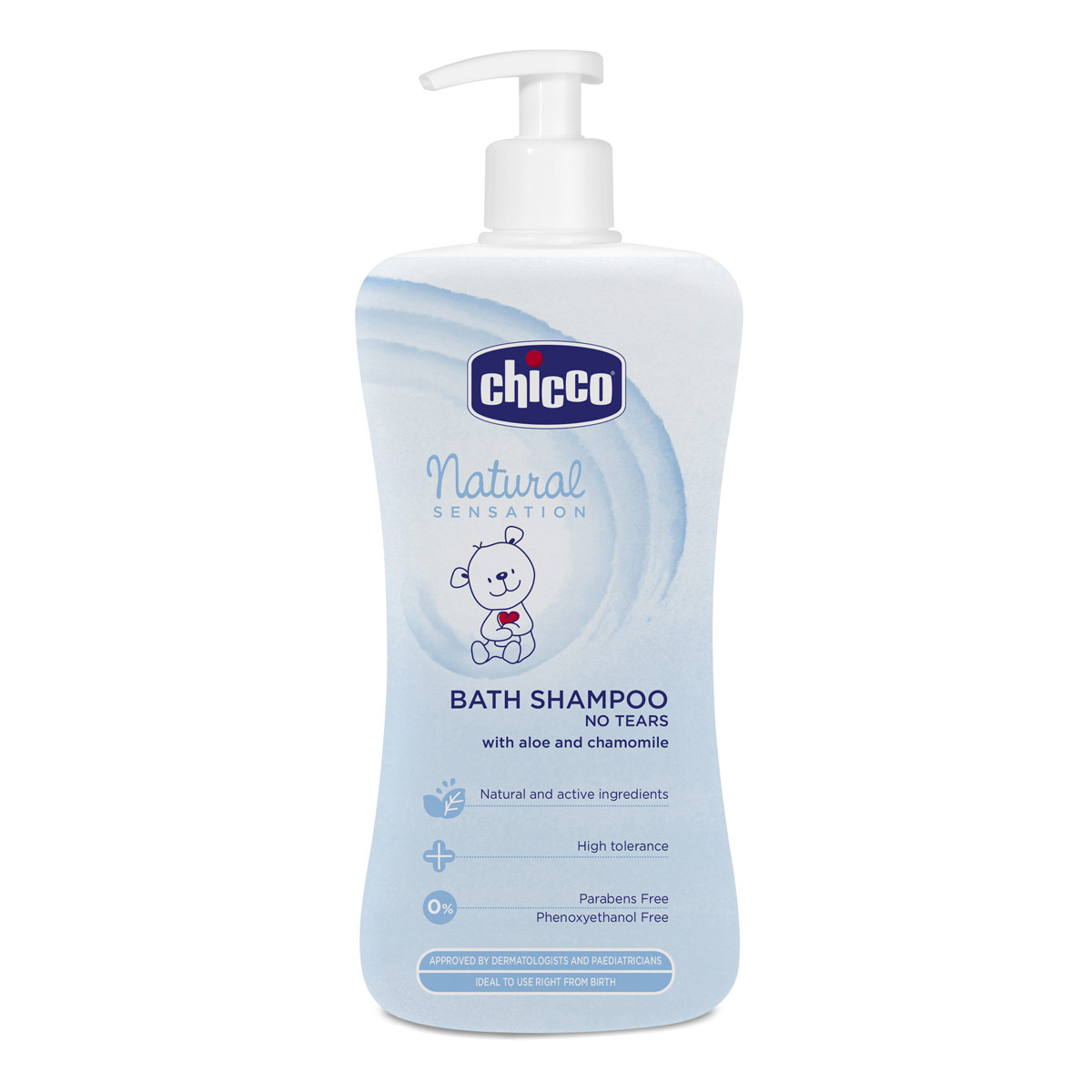 Imagen de Chicco Natural Sensation gel de baño y champú sin lágrimas 500ml
