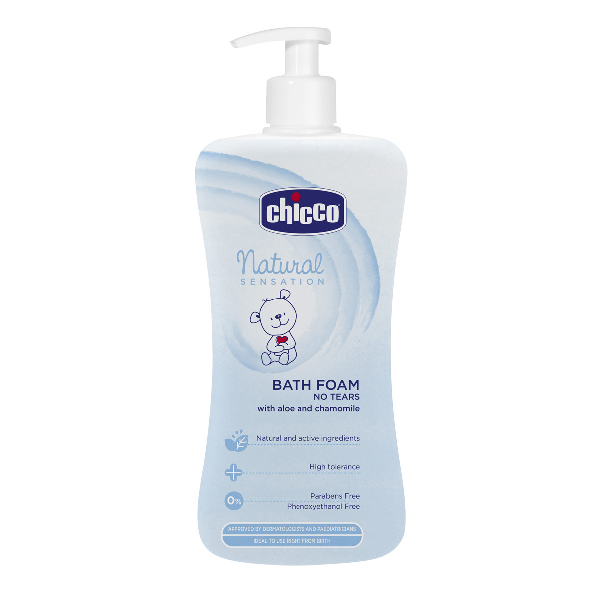 Imagen de Chicco Natural Sensation gel de baño 750ml