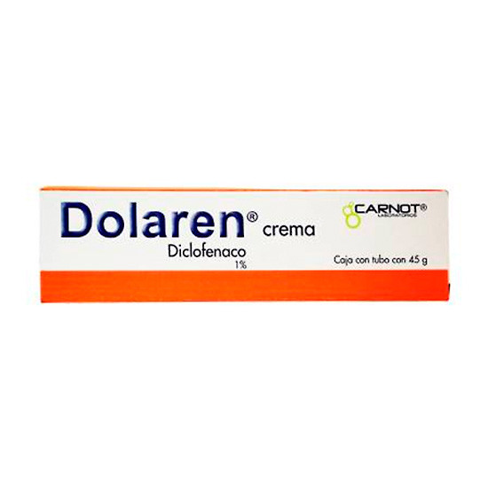 Imagen de DOLAREN CREMA TUBO 50 ML