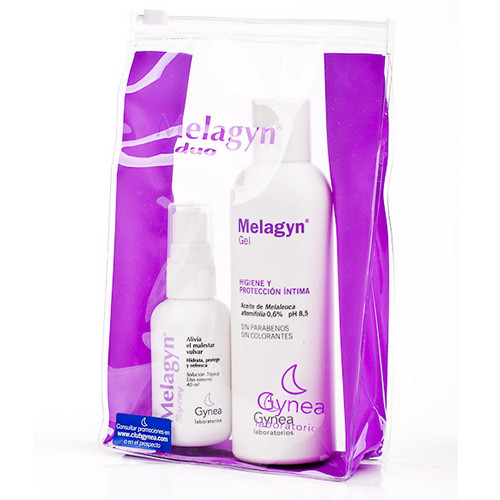 Imagen de Melagyn duo gel 200 ml + spray 30 ml