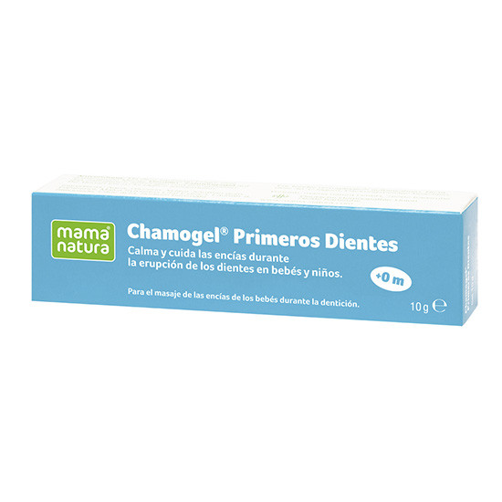 Imagen de Dhu Chamogel primeros dientes gel 10g