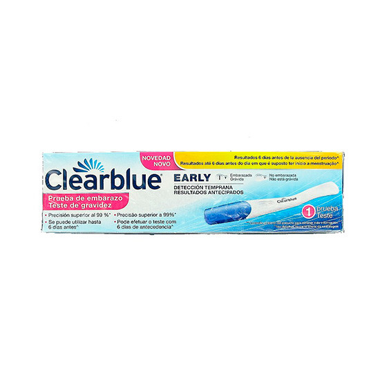 Imagen de Clearblue test de embarazo early 1und