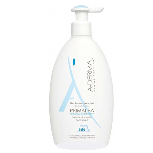 Imagen de Aderma primalba gel limp suave bebe 500m