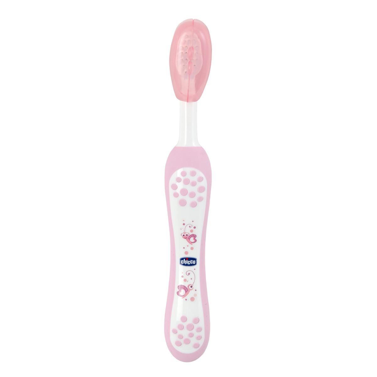 Imagen de Chicco Set Dental rosa cepilo+pasta 6-36 meses