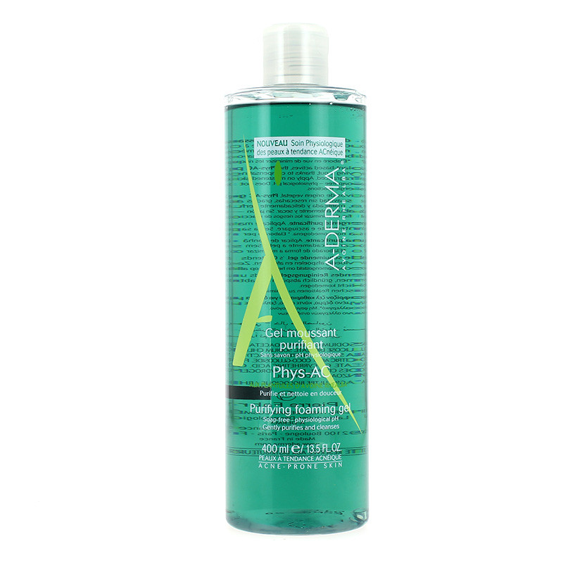Imagen de Aderma Physac gel limpiador purificante 400ml