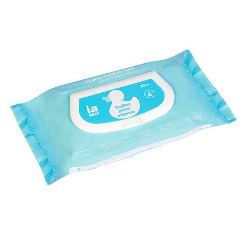 Imagen de Interapothek toallitas bebé para piel atópica 60uds