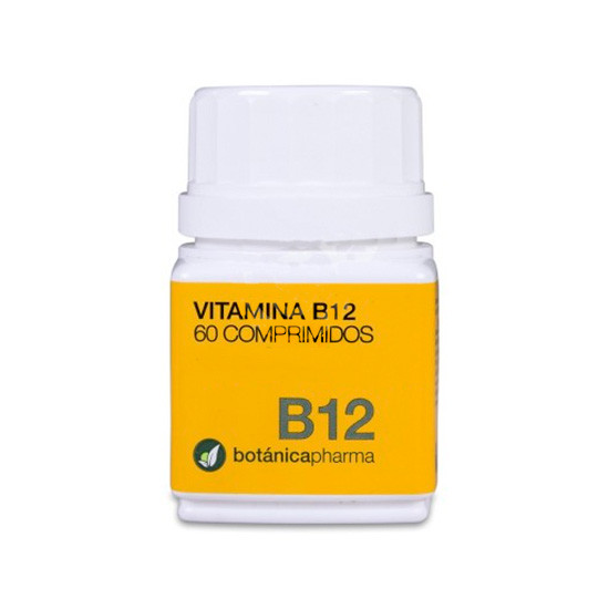 Imagen de Botanica vitamina b12 60 comprimidos