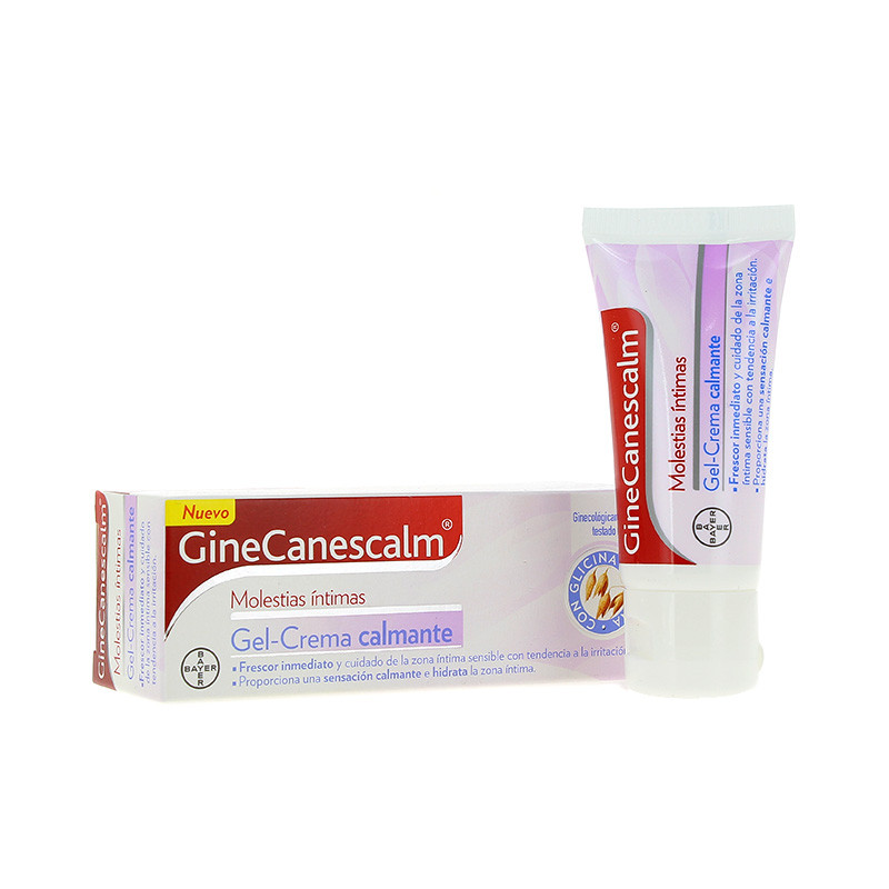 Imagen de GINECANESCALM GEL-CREMA CALMANTE 15 GR