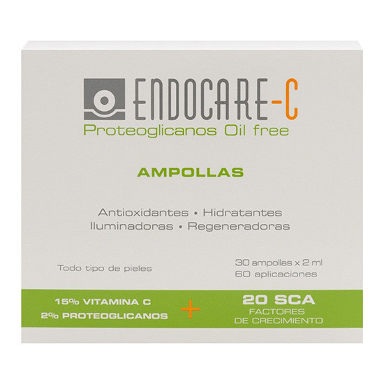 Imagen de Endocare C Proteoglicanos Oil Free 30amp + porta ampollas