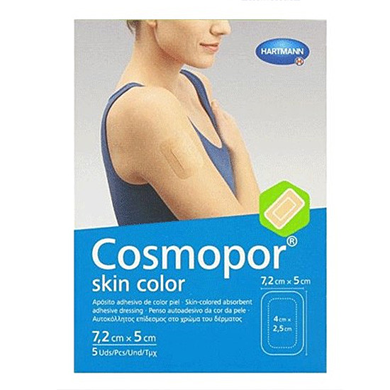 Imagen de Cosmopor Skin color 7,2cm x 5cm 5uds