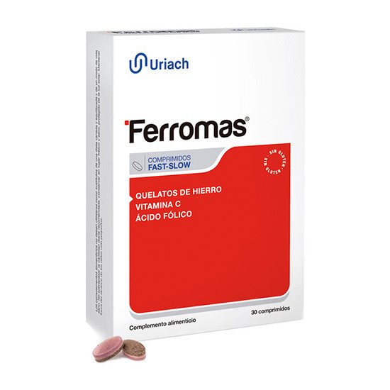 Imagen de Ferromas 30 comprimidos