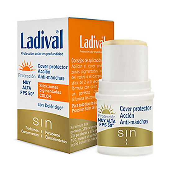 Imagen de Ladival facial cover color 50+ stick 4 g