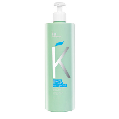 Imagen de Interapothek champú keratina 500ml