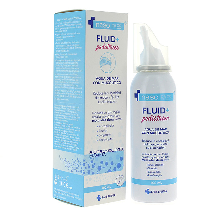 Imagen de NASOFAES FLUID PEDIATRICO 100 ML
