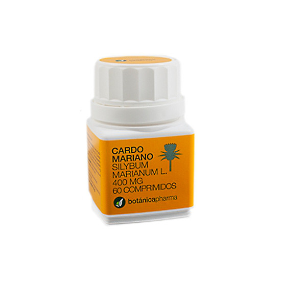 Imagen de Botánica Cardo mariano 60 comprimidos