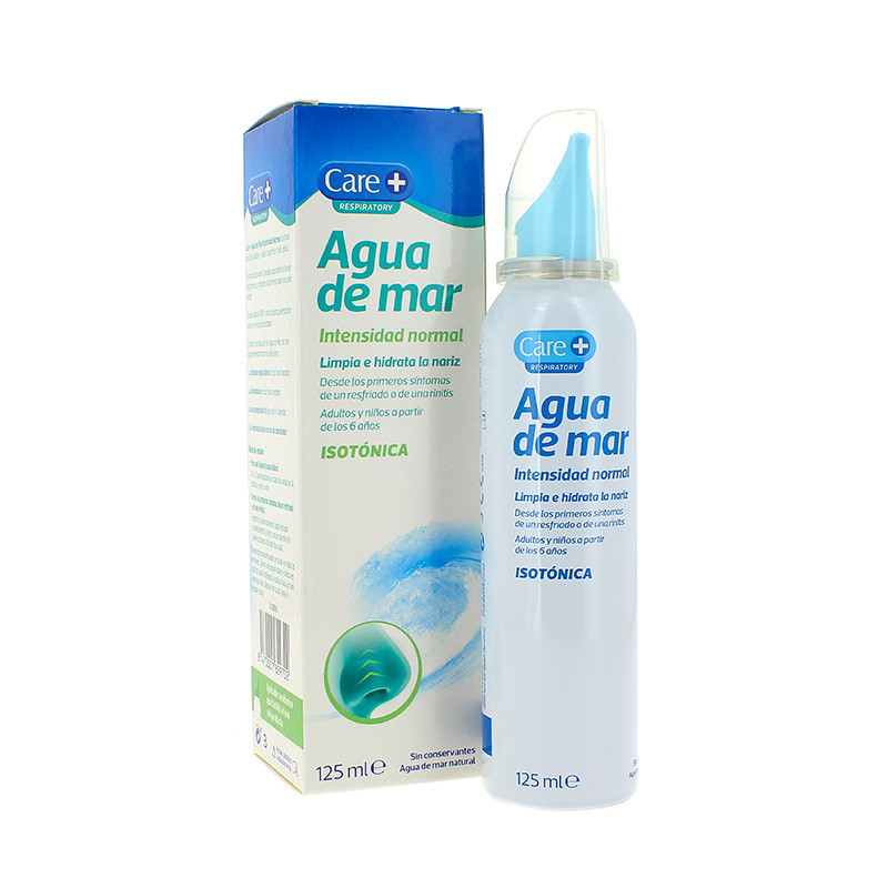 Imagen de CARE+ AGUA DE MAR INT.NORMAL STADA 125ML