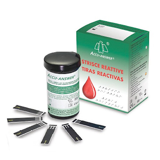 Imagen de Accu-answer tiras reactivas 50uds