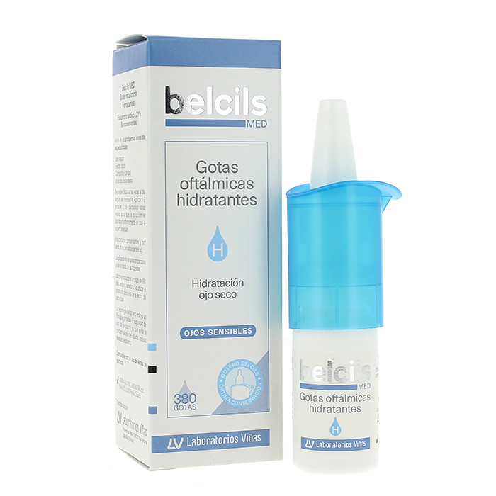 Imagen de BELCILS MED GOTAS OFTALMICAS 10 ML