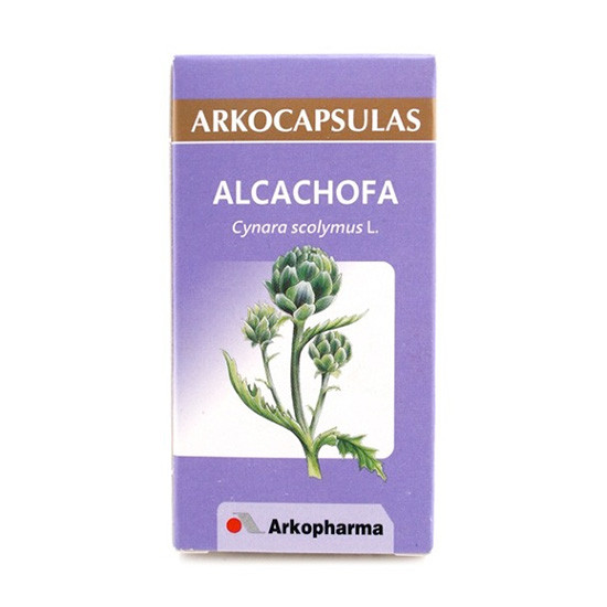 Imagen de ARKOCAPSULAS ALCACHOFA 80 CAPSULAS