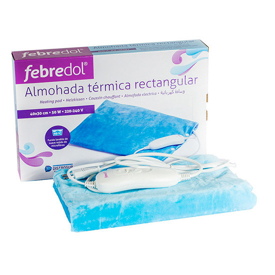 Imagen de Febredol Almohada eléctrica rectangular