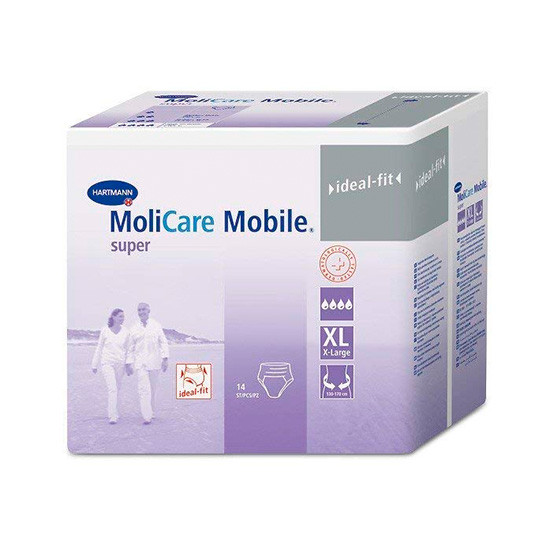Imagen de Molicare Premium Mobile 8 gotas Talla XL 14u
