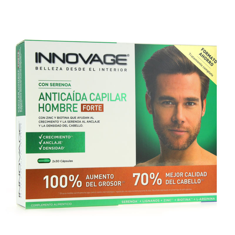 Imagen de Innovage Potencia capilar hombre 2x30 duplo