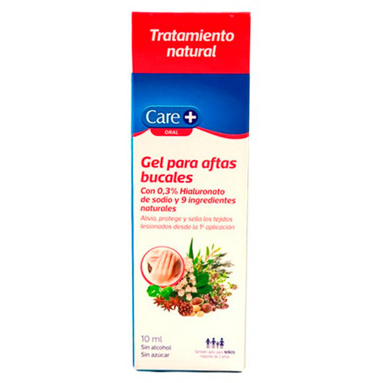 Imagen de Care+ gel para aftas bucales 10ml