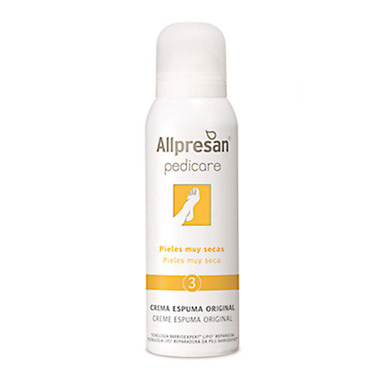 Imagen de Allpresan pedicare 3 crema espuma 125ml