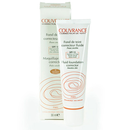 Imagen de Avene Couvrance fluido porcelana 30ml
