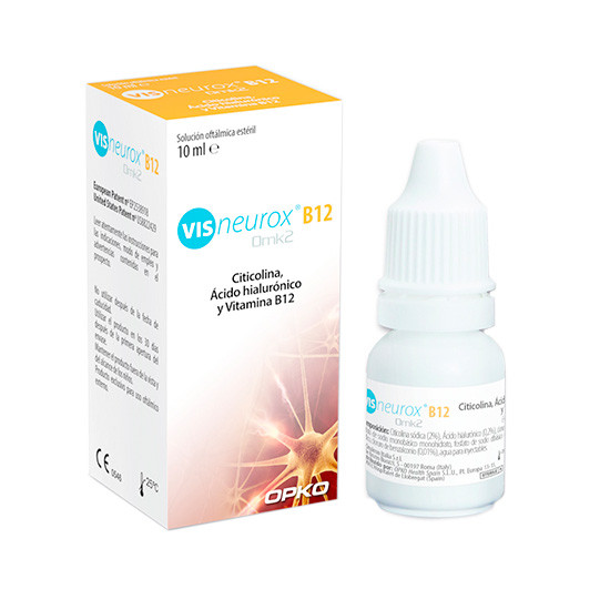 Imagen de Visneurox b12 omk2 sol oftálmica 10ml