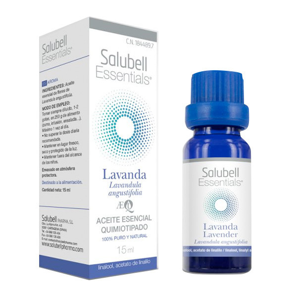 Imagen de Salubell Aceite esencial oral lavanda 15ml