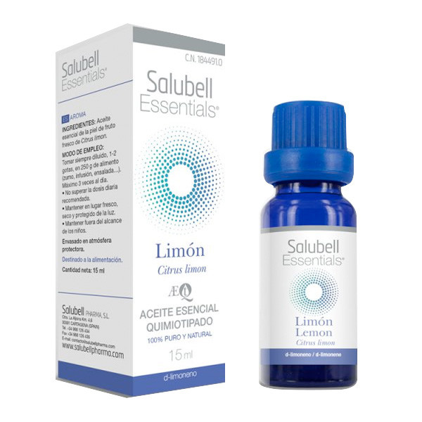 Imagen de Salubell Aceite esencial oral limon 15ml