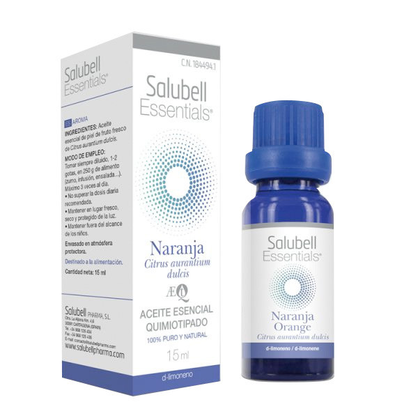 Imagen de Salubell Aceite esencial oral naranja 15ml