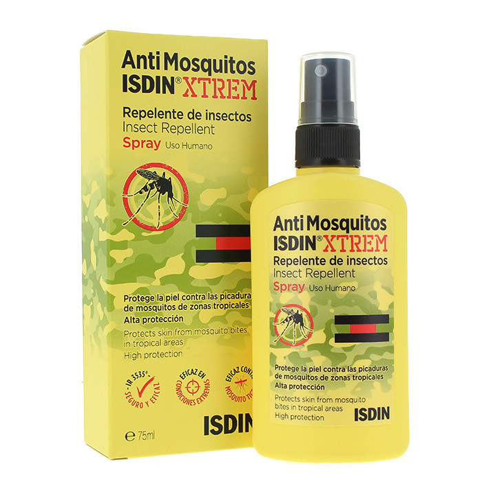 Imagen de ANTIMOSQUITOS ISDIN 30% XTREM 75 ML