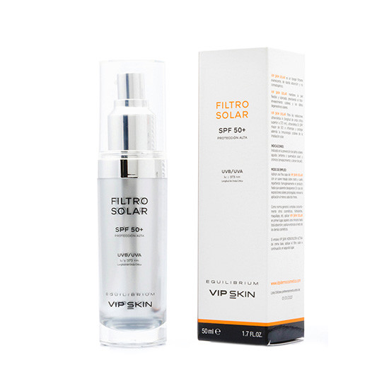 Imagen de Vipskin filtro solar spf50+ 50ml