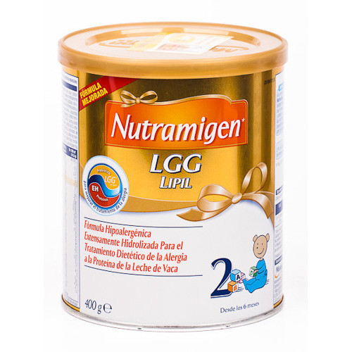 Imagen de NUTRAMIGEN 2 LGG 400 GR.