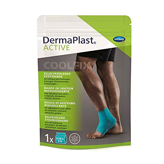 Imagen de Dermaplast active venda frío instantáneo 6cmx4m